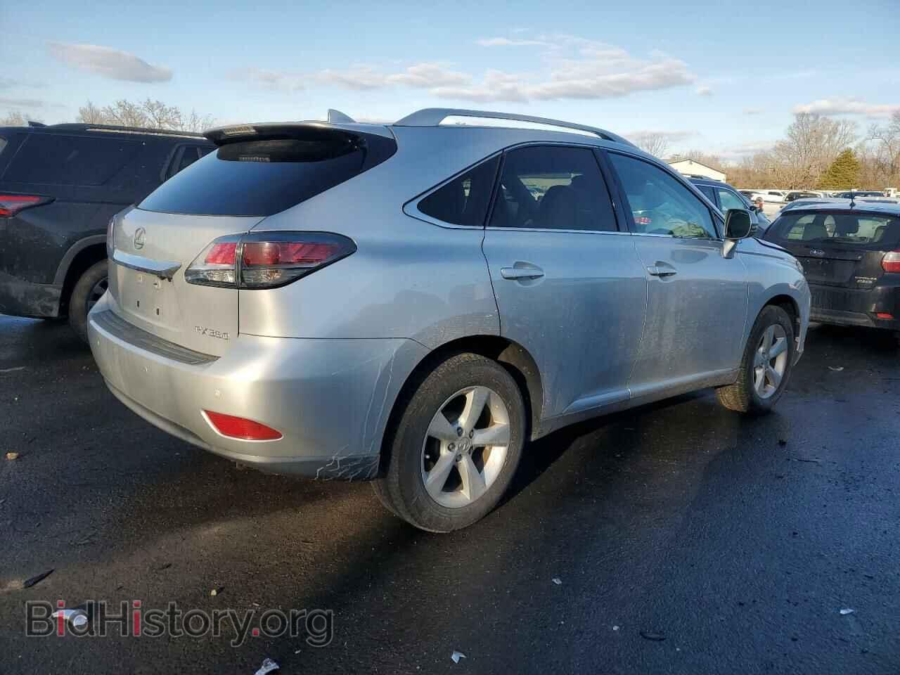 2015 LEXUS RX350 - VIN: 2T2BK1BA5FC256465 - Фото 3