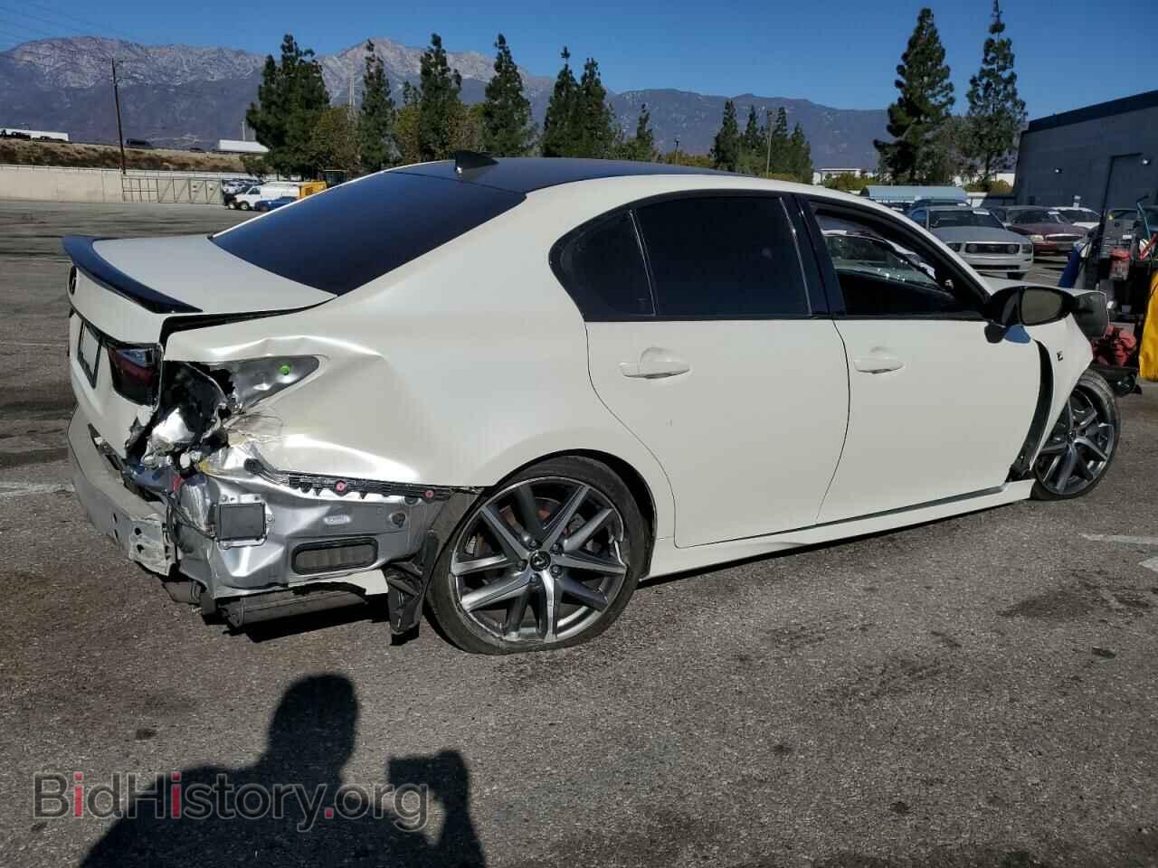 2016 LEXUS GS350 - VIN: JTHBZ1BL0GA003771 - Фото 3