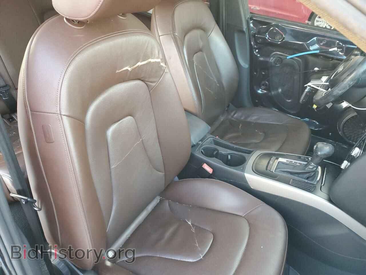 2013 AUDI A4 - VIN: WAUBFCFL9DA106180 - Фото 10