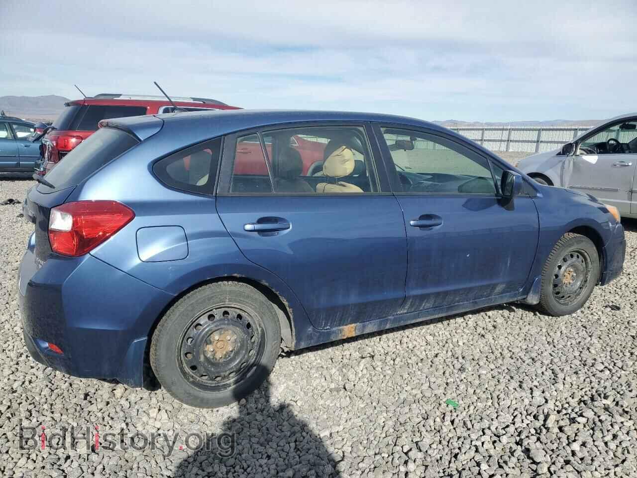 2012 SUBARU IMPREZA - VIN: JF1GPAC69CG239547 - Фото 3