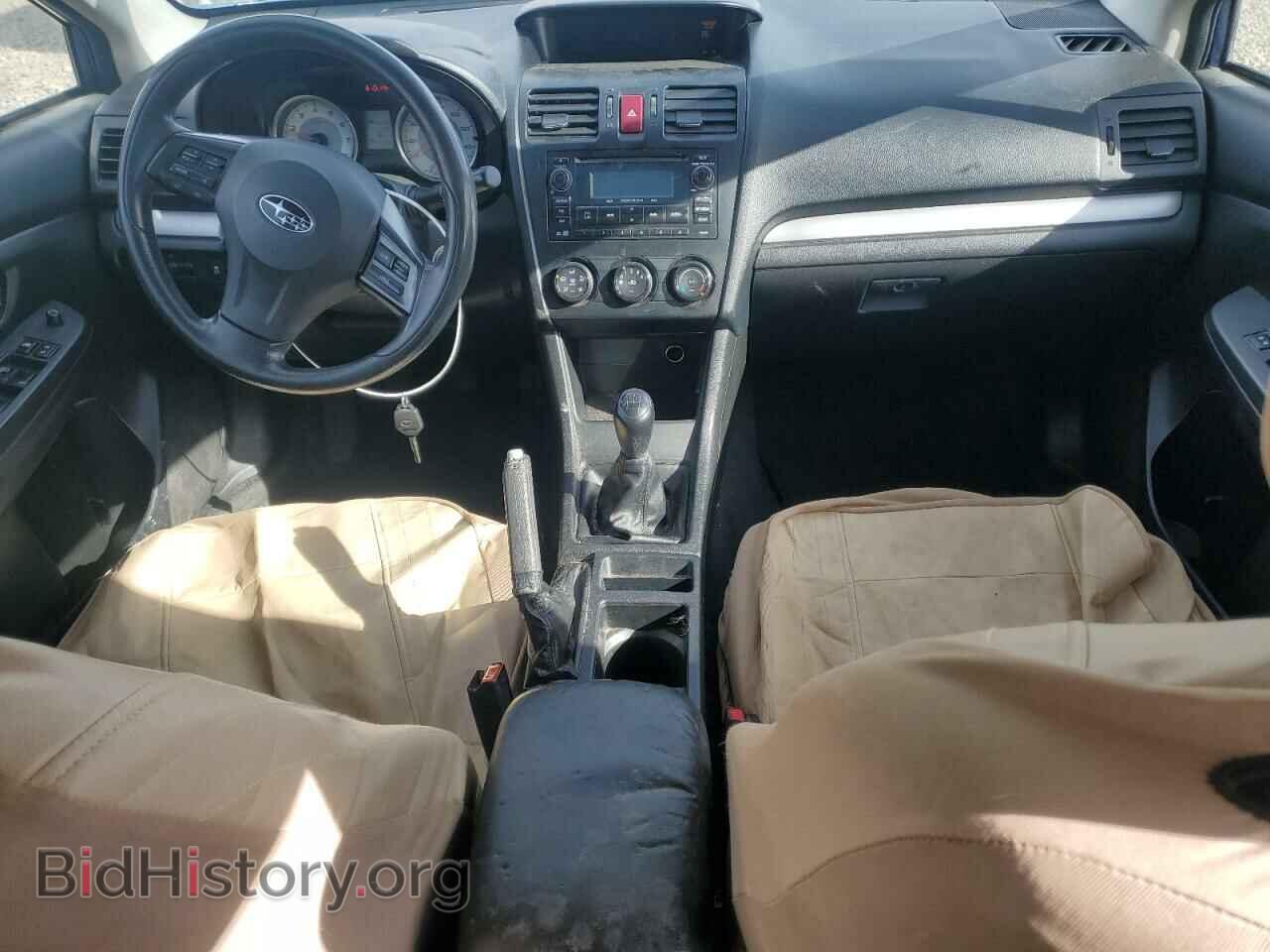 2012 SUBARU IMPREZA - VIN: JF1GPAC69CG239547 - Фото 8