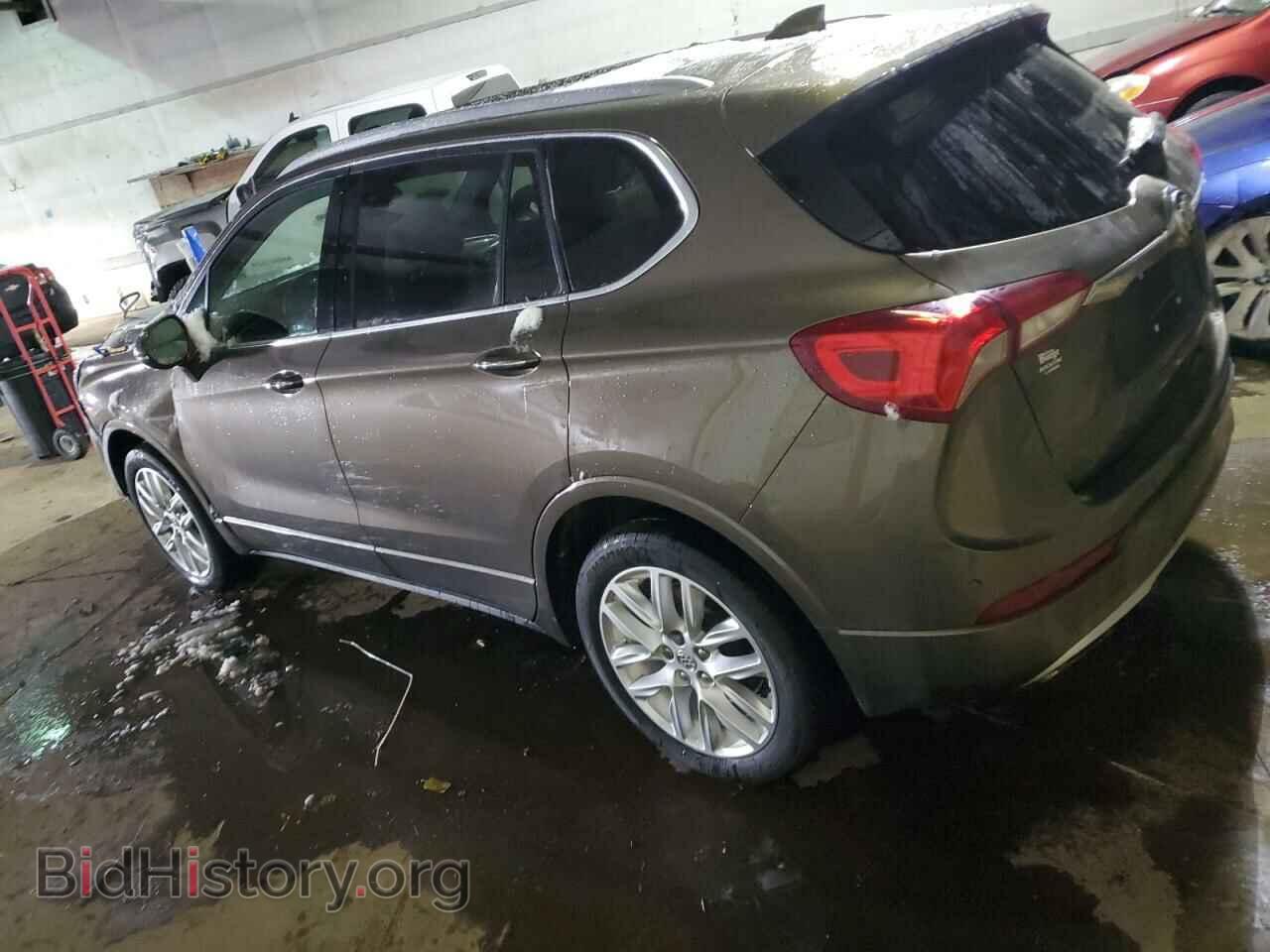 2019 BUICK ENVISION - VIN: LRBFX3SX9KD004592 - Фото 2