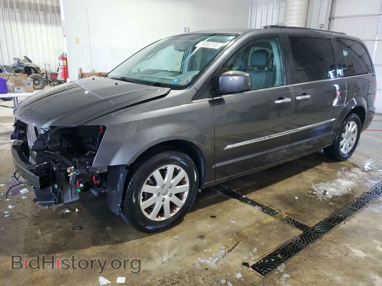 Photo 2C4RC1BG9FR618771 - CHRYSLER MINIVAN 2015