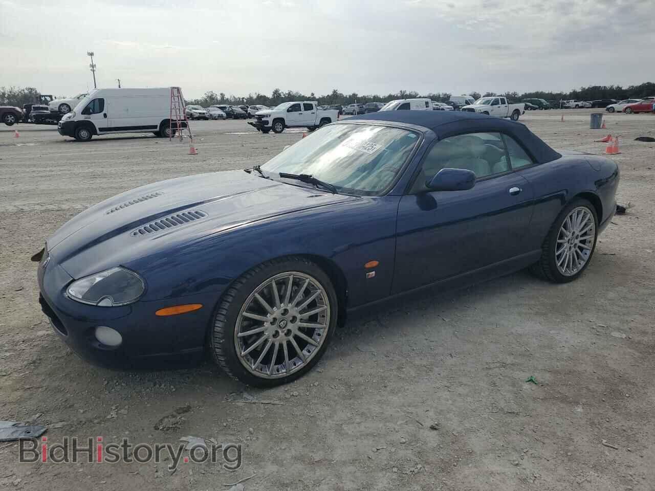 Photo SAJDA42B853A44522 - JAGUAR XKR 2005
