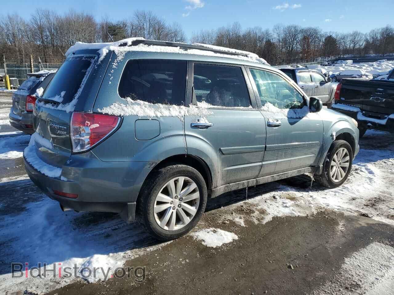 2011 SUBARU FORESTER - VIN: JF2SHAEC8BH783004 - Фото 3