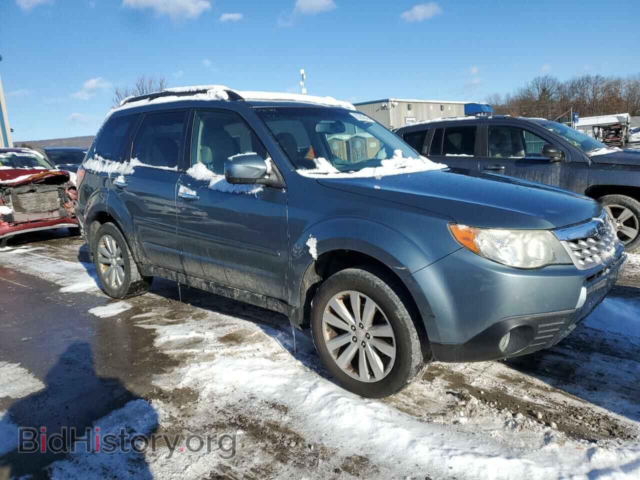 2011 SUBARU FORESTER - VIN: JF2SHAEC8BH783004 - Фото 4