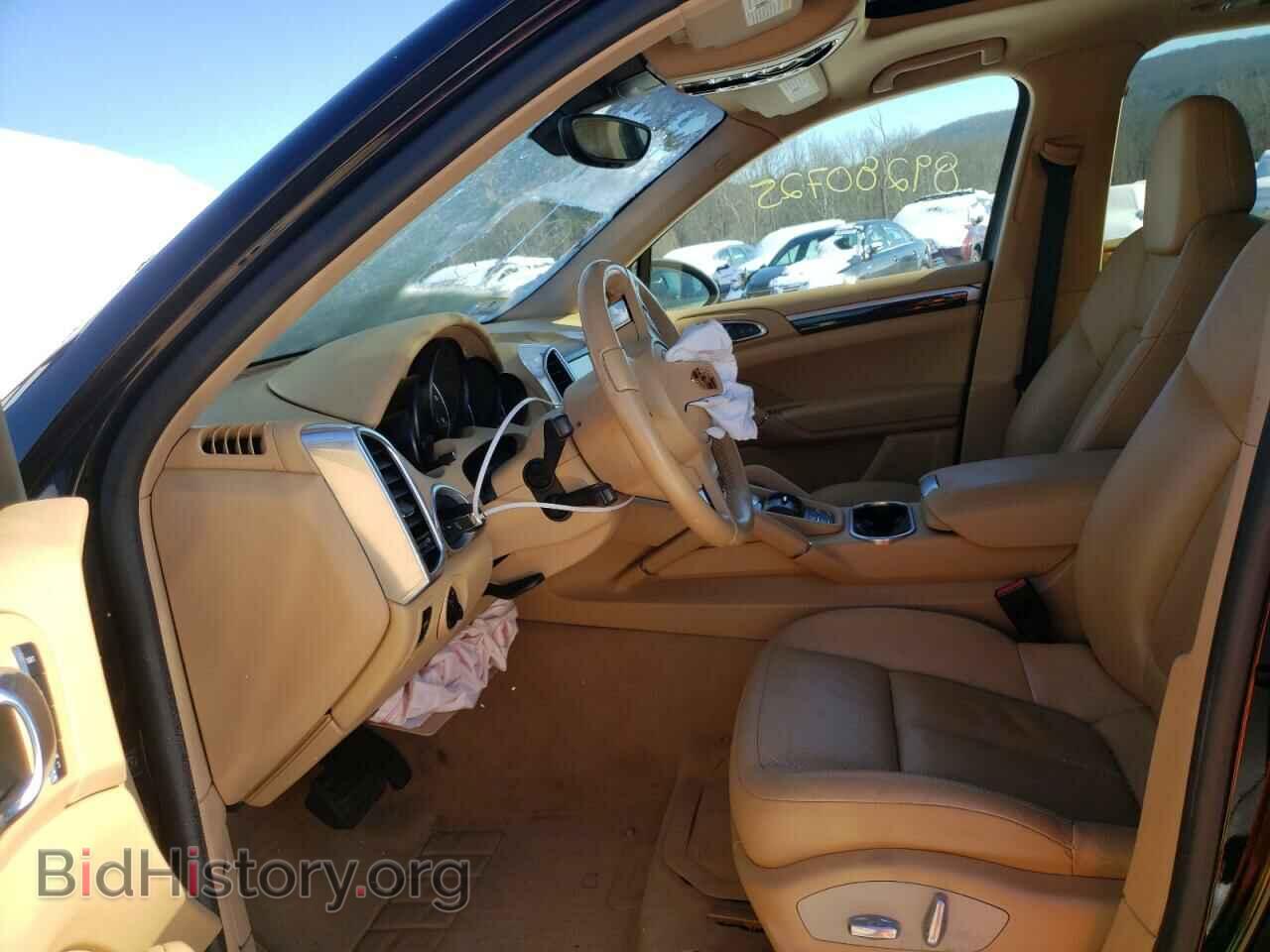 2014 PORSCHE CAYENNE - VIN: WP1AF2A24ELA36745 - Фото 7