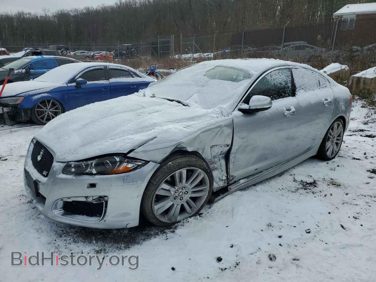 Photo SAJWA0JC7CMS17236 - JAGUAR XF 2012