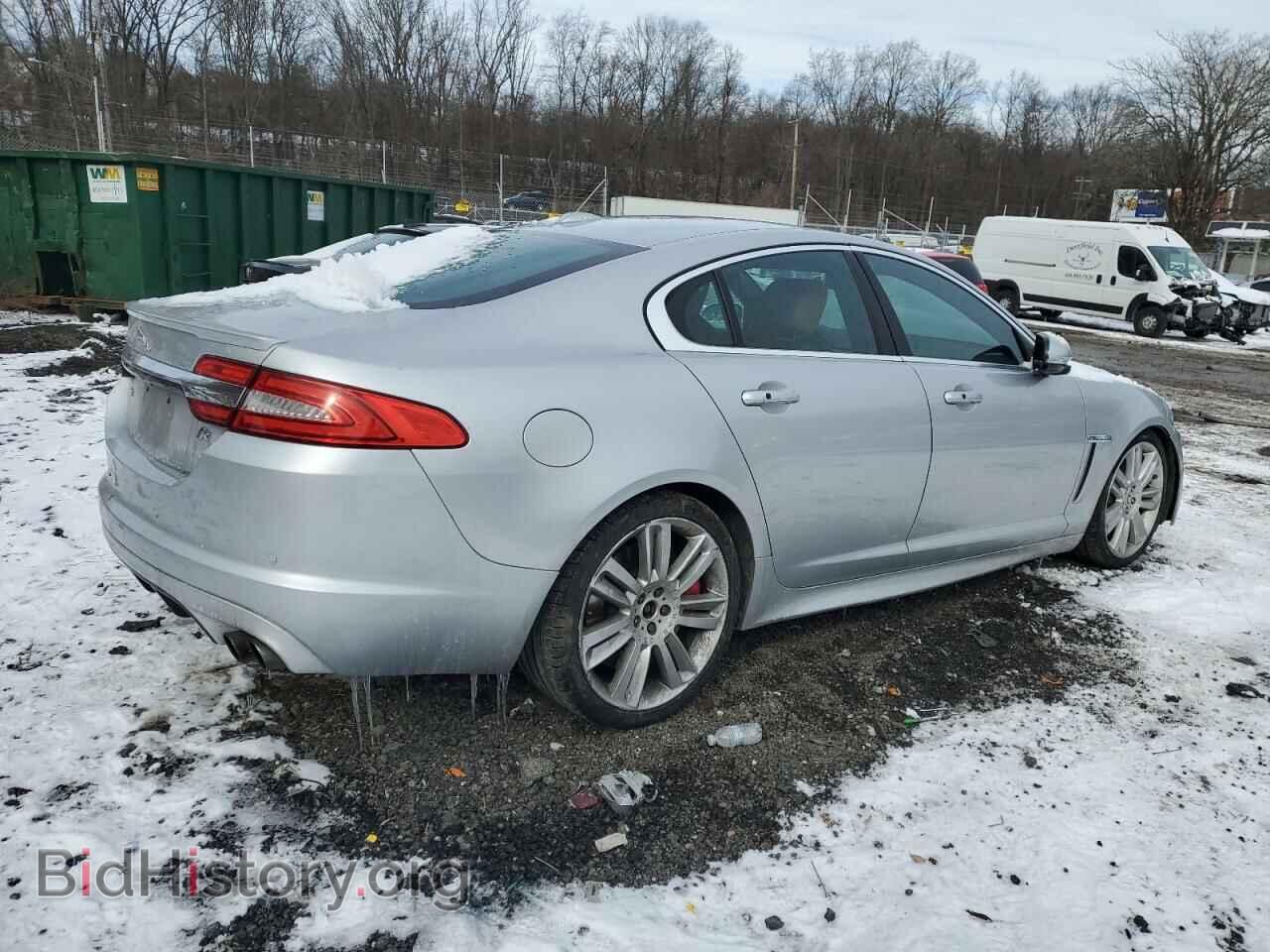 2012 JAGUAR XF - VIN: SAJWA0JC7CMS17236 - Фото 3