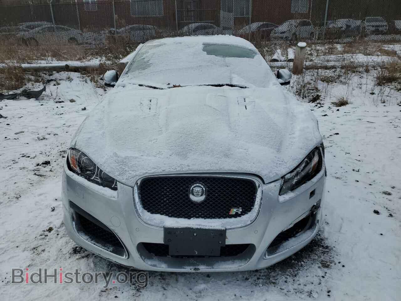 2012 JAGUAR XF - VIN: SAJWA0JC7CMS17236 - Фото 5