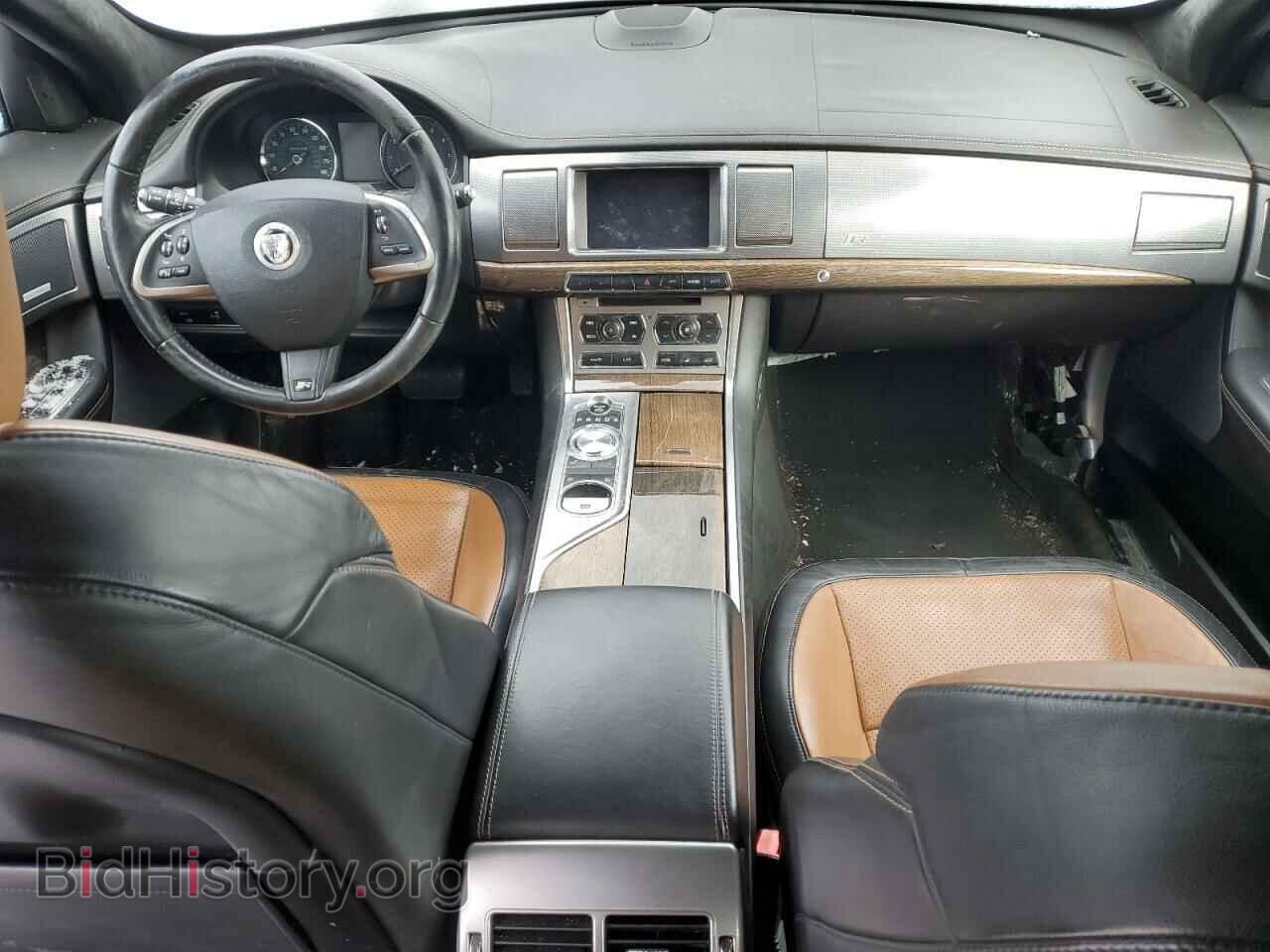2012 JAGUAR XF - VIN: SAJWA0JC7CMS17236 - Фото 8