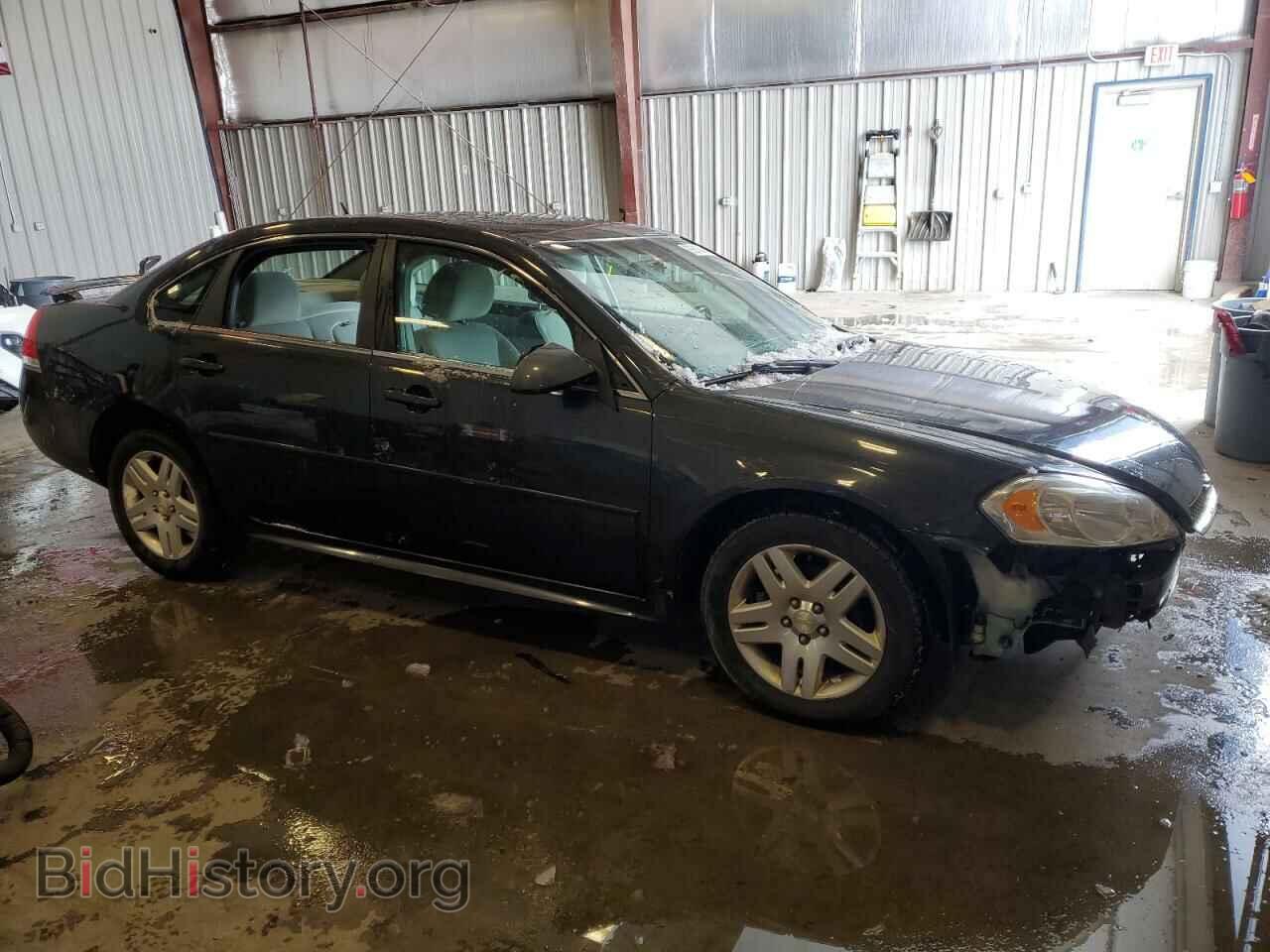2013 CHEVROLET IMPALA - VIN: 2G1WG5E32D1152936 - Фото 4