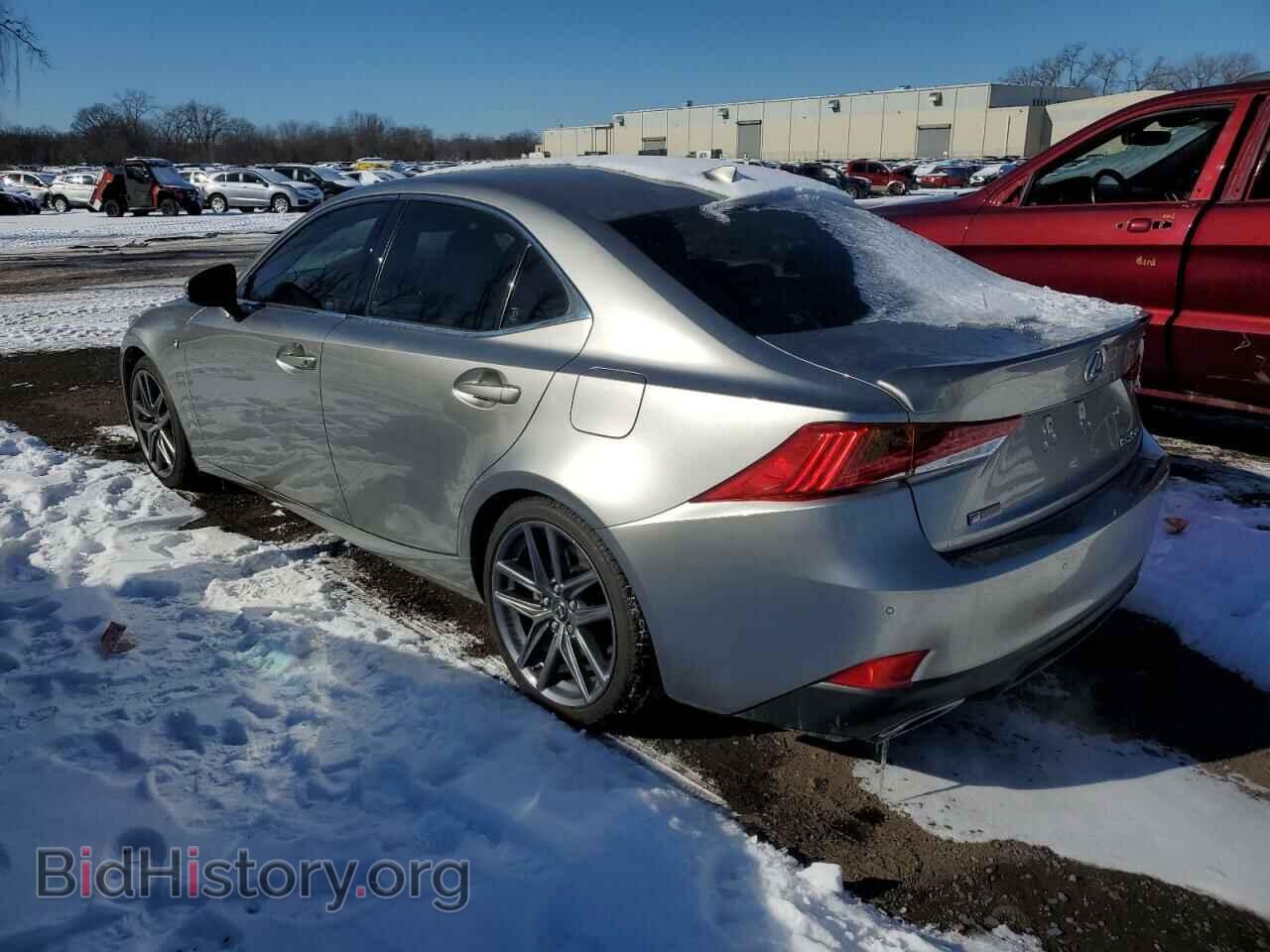 2018 LEXUS IS - VIN: JTHBZ1D29J5033498 - Фото 2