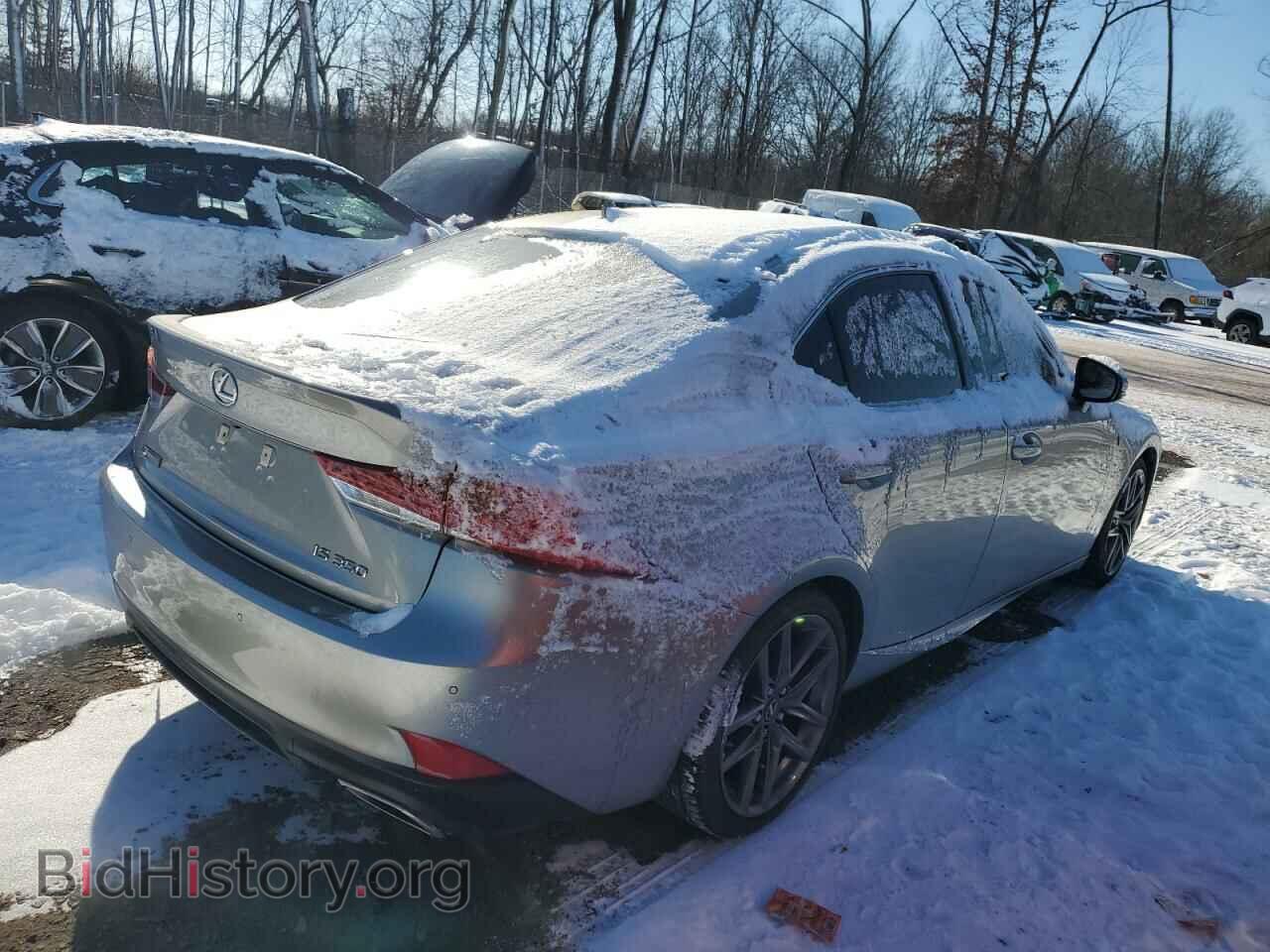2018 LEXUS IS - VIN: JTHBZ1D29J5033498 - Фото 3