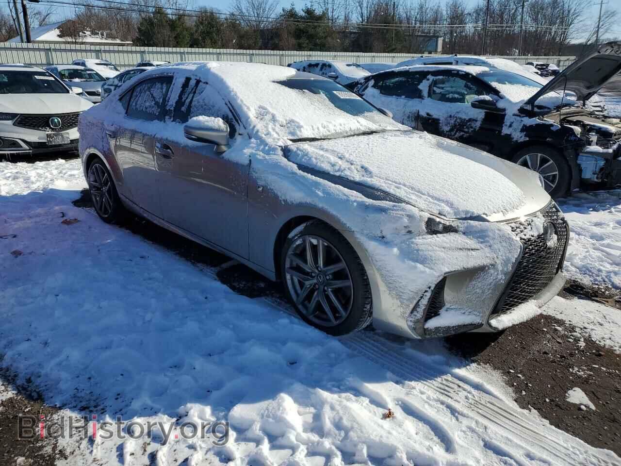 2018 LEXUS IS - VIN: JTHBZ1D29J5033498 - Фото 4