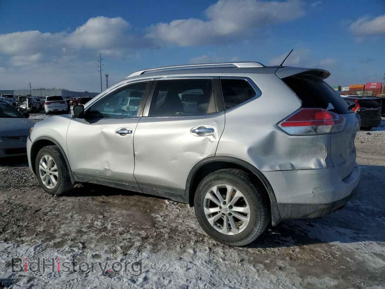 2016 NISSAN ROGUE - VIN: KNMAT2MV3GP715014 - Фото 2