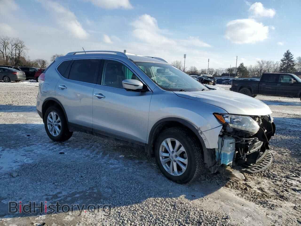 2016 NISSAN ROGUE - VIN: KNMAT2MV3GP715014 - Фото 4