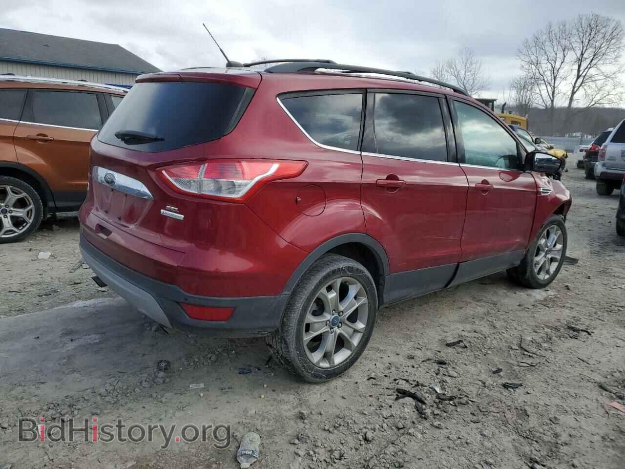 2013 FORD ESCAPE - VIN: 1FMCU0HX3DUB22400 - Фото 3