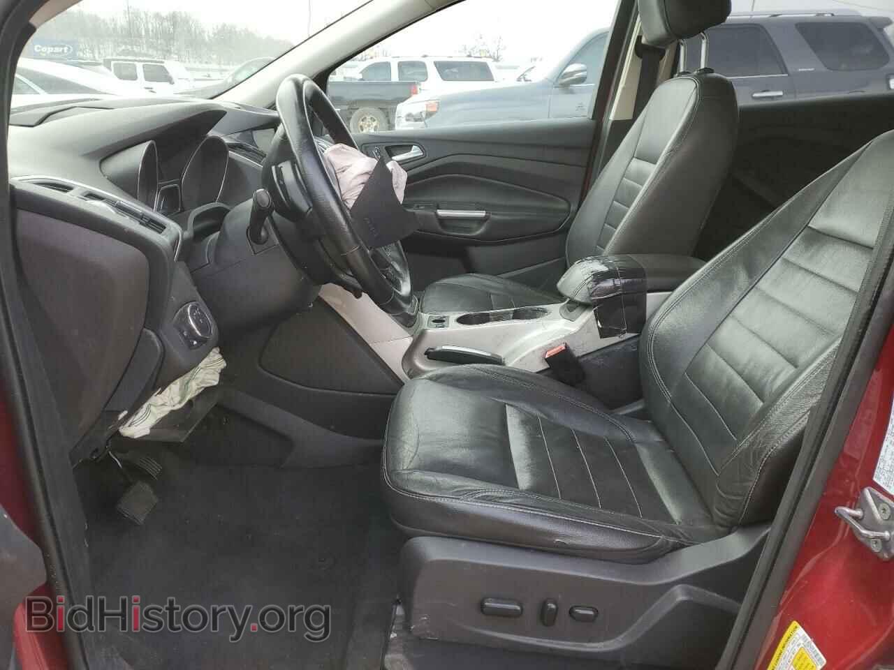 2013 FORD ESCAPE - VIN: 1FMCU0HX3DUB22400 - Фото 7