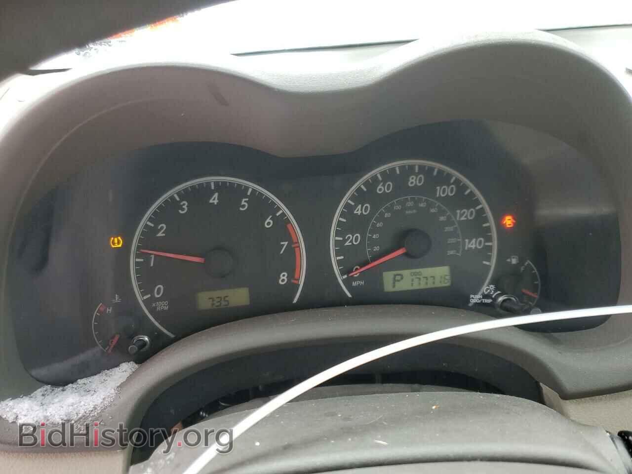 2009 TOYOTA COROLLA - VIN: 1NXBU40E59Z019712 - Фото 9