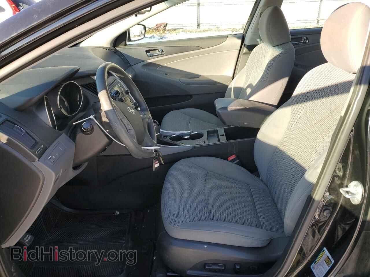 2013 HYUNDAI SONATA - VIN: 5NPEB4AC7DH725779 - Фото 7