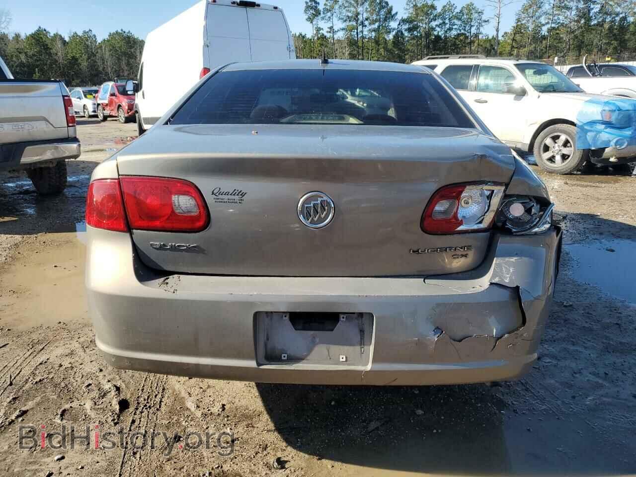 2006 BUICK LUCERNE - VIN: 1G4HP57206U215684 - Фото 6