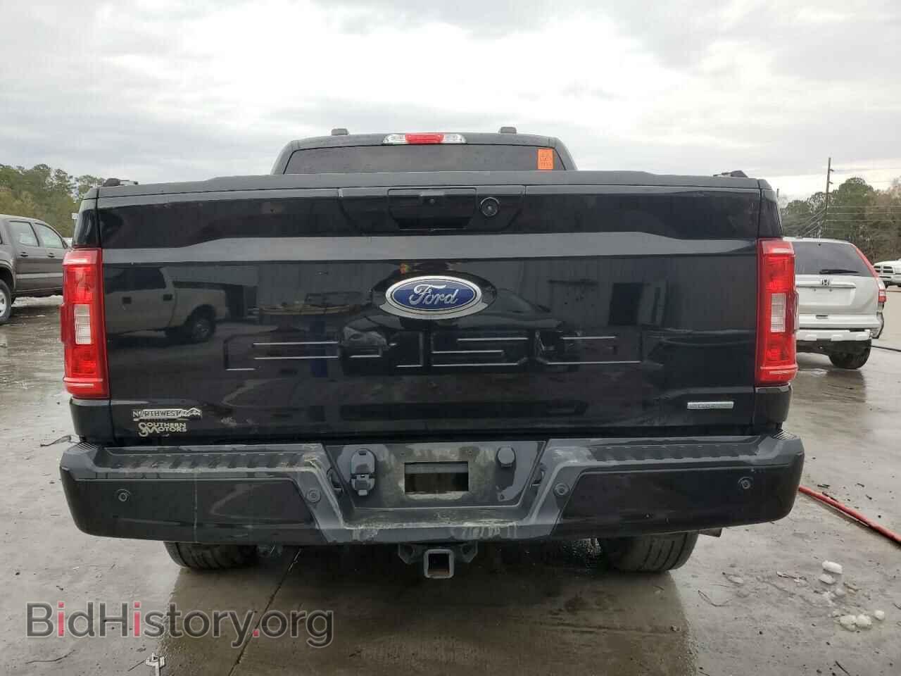 2021 FORD F-150 - VIN: 1FTEW1EP5MFA61640 - Фото 6