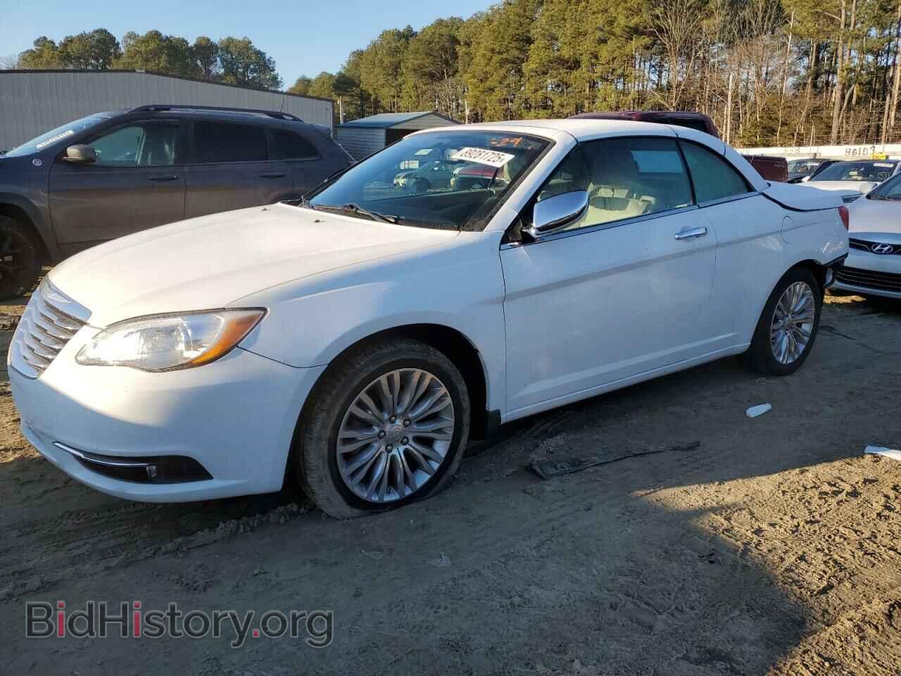Photo 1C3BCBFG7DN546646 - CHRYSLER 200 2013