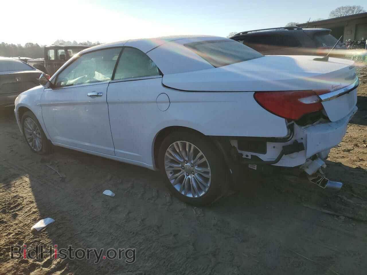 2013 CHRYSLER 200 - VIN: 1C3BCBFG7DN546646 - Фото 2