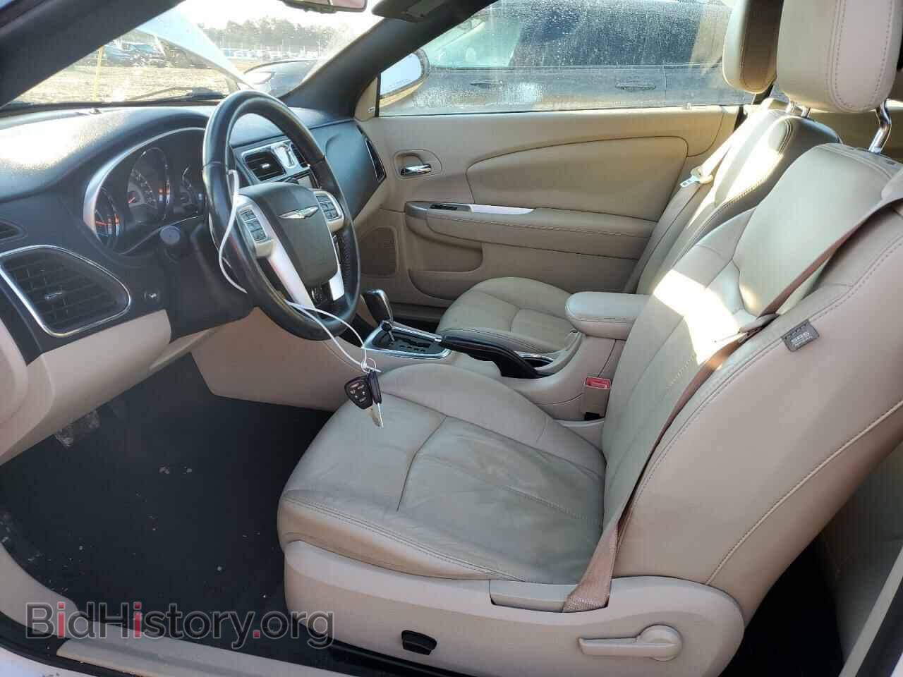 2013 CHRYSLER 200 - VIN: 1C3BCBFG7DN546646 - Фото 7