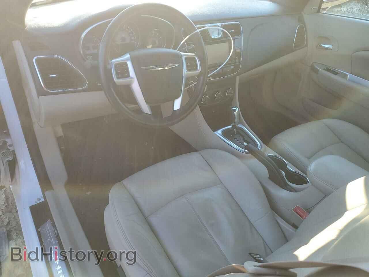 2013 CHRYSLER 200 - VIN: 1C3BCBFG7DN546646 - Фото 8