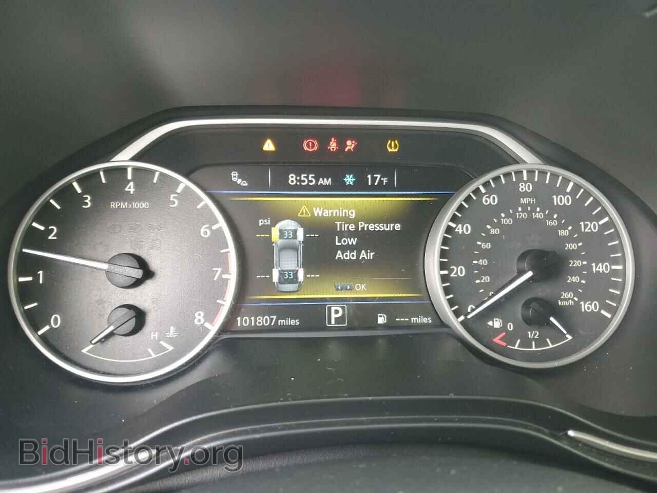 2019 NISSAN MAXIMA - VIN: 1N4AA6AV5KC373265 - Фото 9