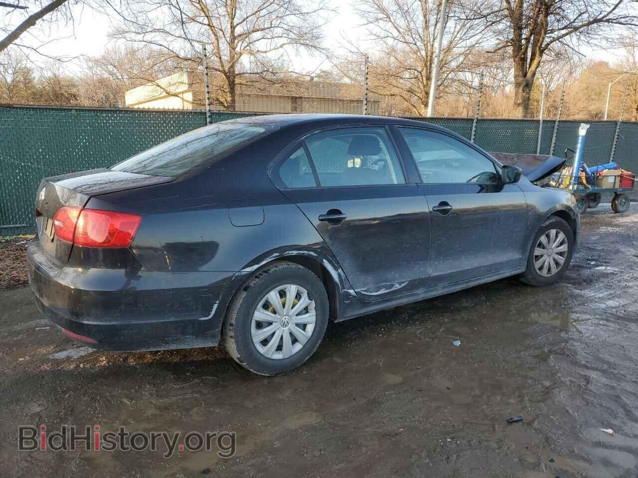 2012 VOLKSWAGEN JETTA - VIN: 3VW2K7AJ2CM306988 - Фото 3