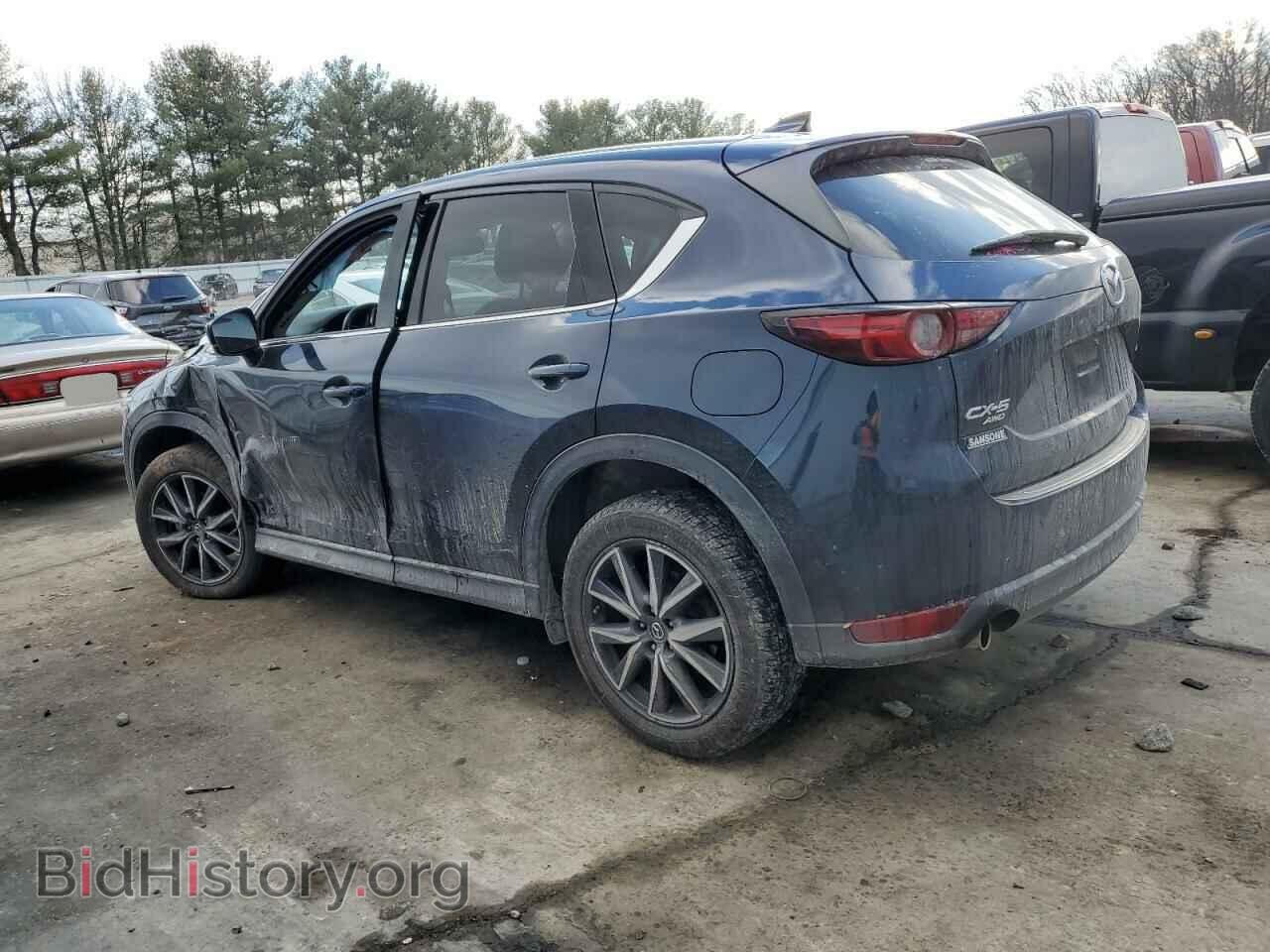 2018 MAZDA CX-5 - VIN: JM3KFBDM7J0468557 - Фото 2