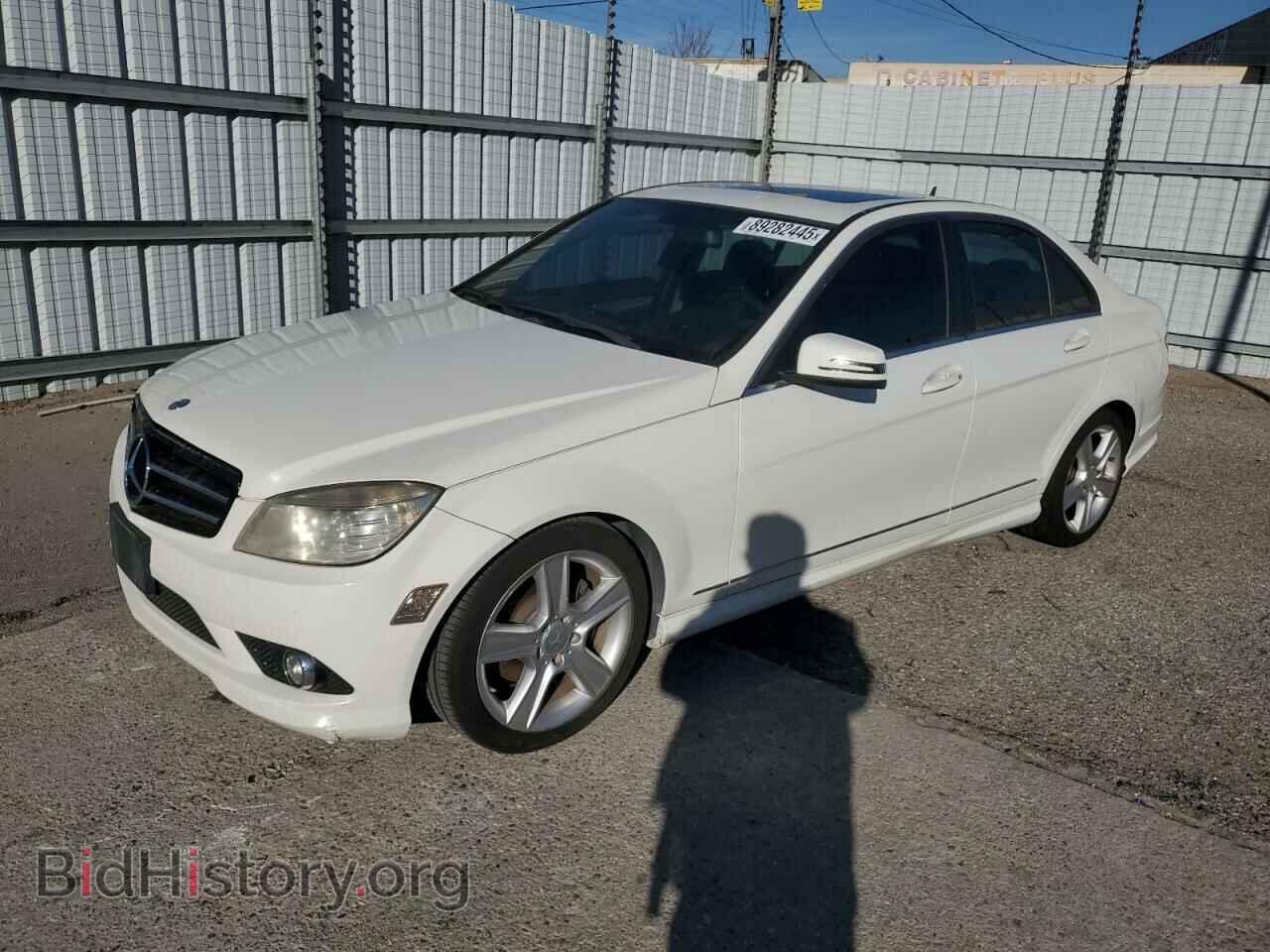 Фотография WDDGF5EB3AF439475 - MERCEDES-BENZ C-CLASS 2010