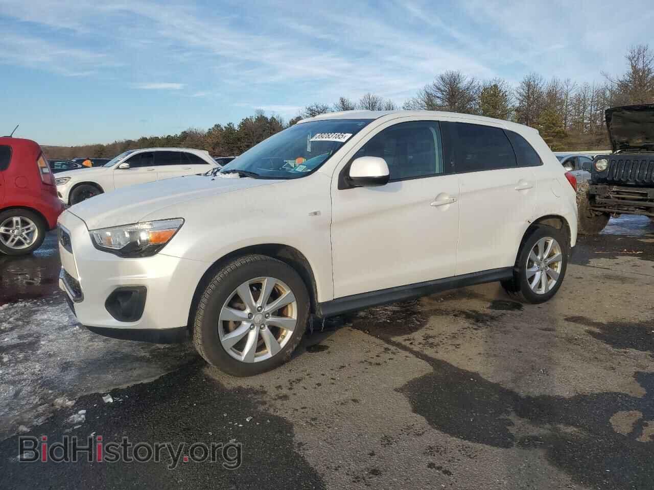 Фотография 4A4AR3AU3EE010148 - MITSUBISHI OUTLANDER 2014