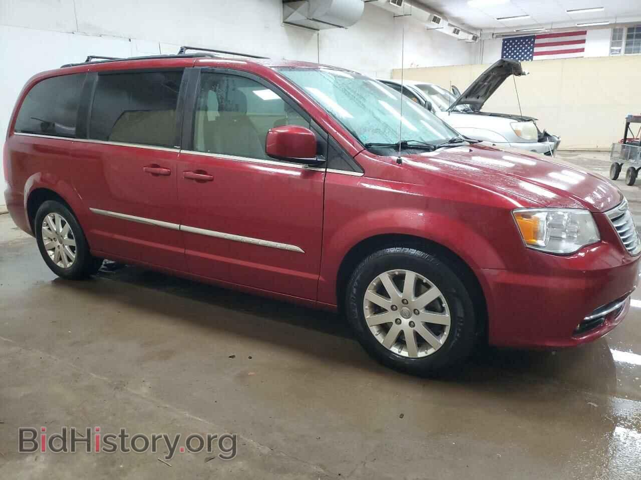 2013 CHRYSLER MINIVAN - VIN: 2C4RC1BG0DR539874 - Фото 4