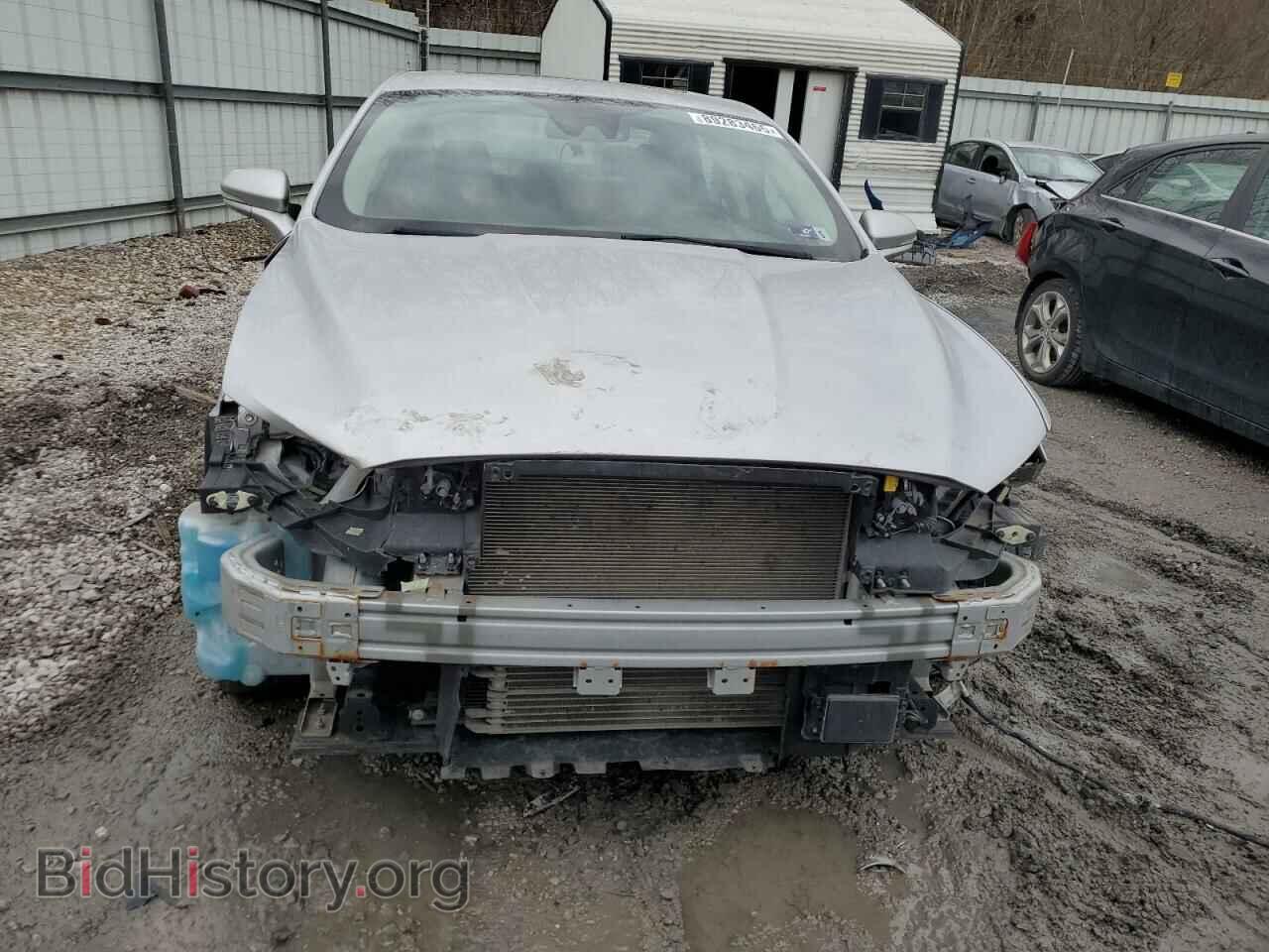 2019 FORD FUSION - VIN: 3FA6P0MU8KR262571 - Фото 5