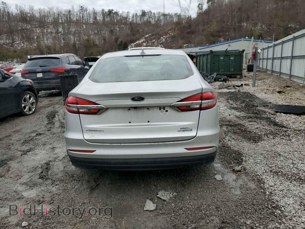 2019 FORD FUSION - VIN: 3FA6P0MU8KR262571 - Фото 6