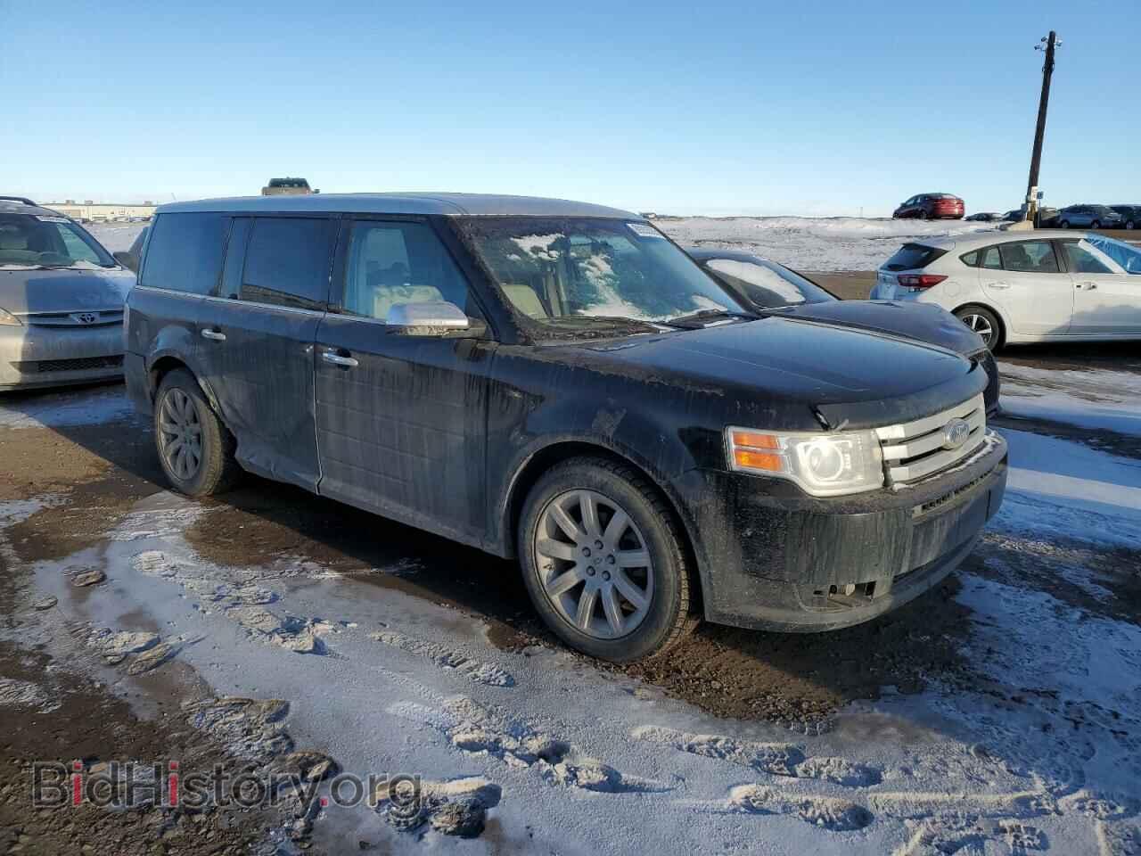 2009 FORD FLEX - VIN: 2FMEK63C69BA16199 - Фото 4