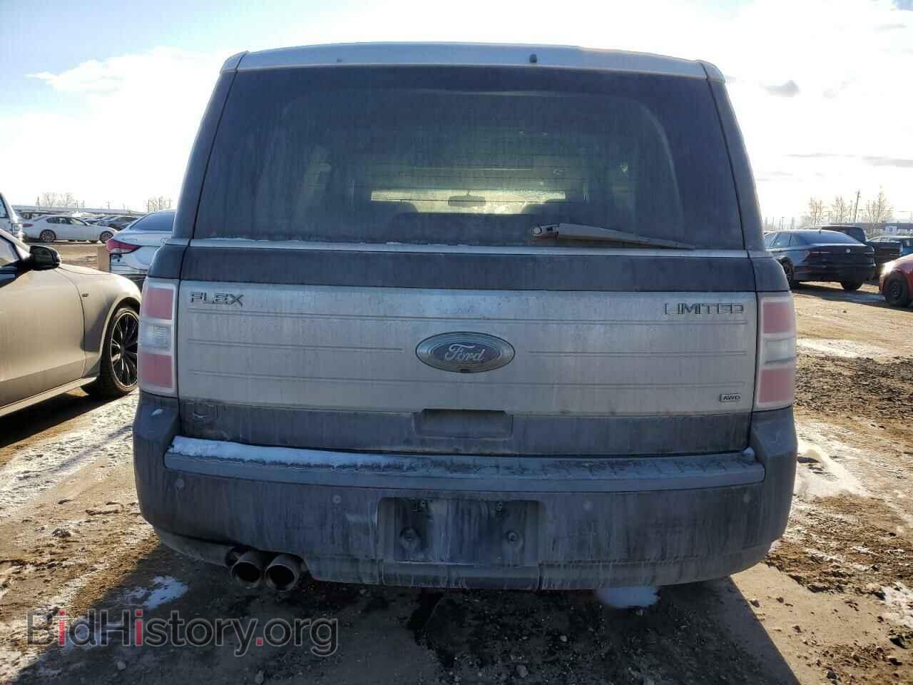 2009 FORD FLEX - VIN: 2FMEK63C69BA16199 - Фото 6
