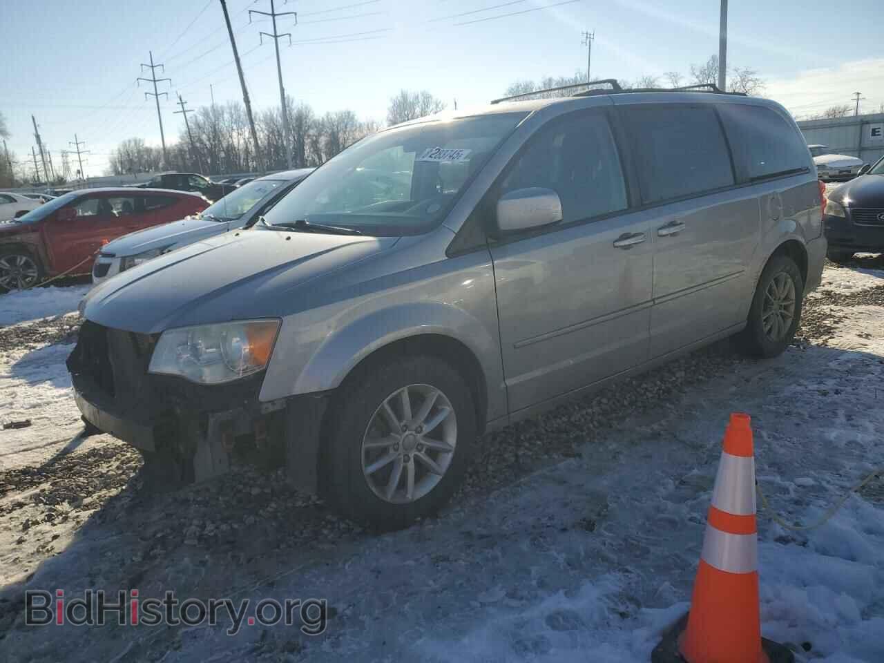 Photo 2C4RDGCG7ER266819 - DODGE CARAVAN 2014