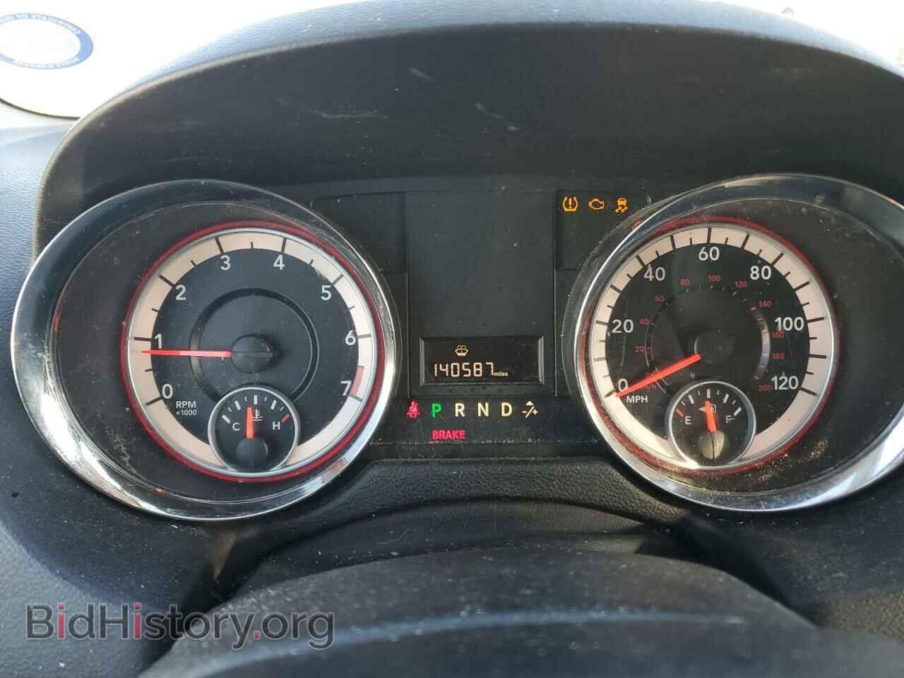 2014 DODGE CARAVAN - VIN: 2C4RDGCG7ER266819 - Photo 9