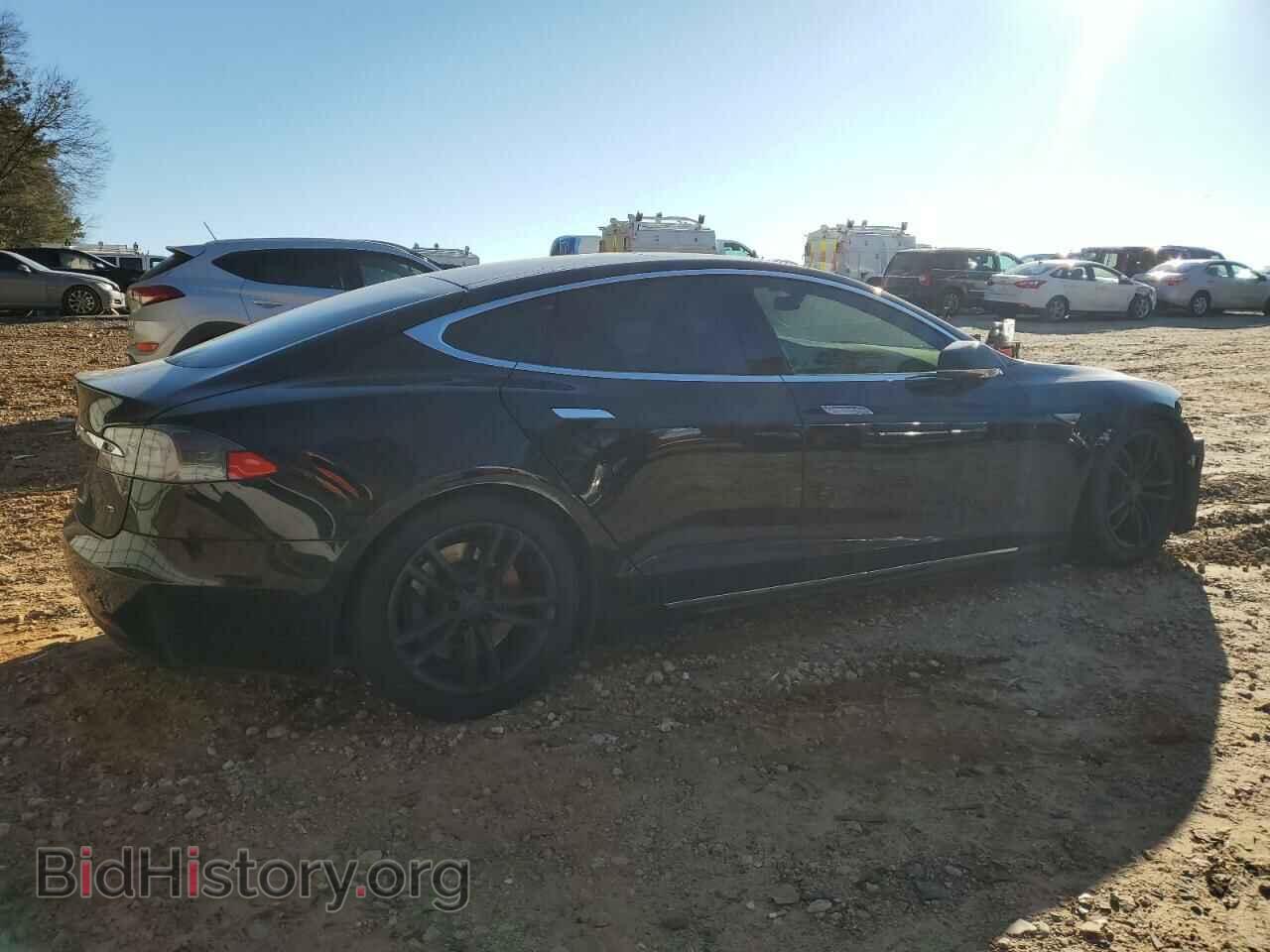 2016 TESLA MODEL S - VIN: 5YJSA1E1XGF143806 - Фото 3