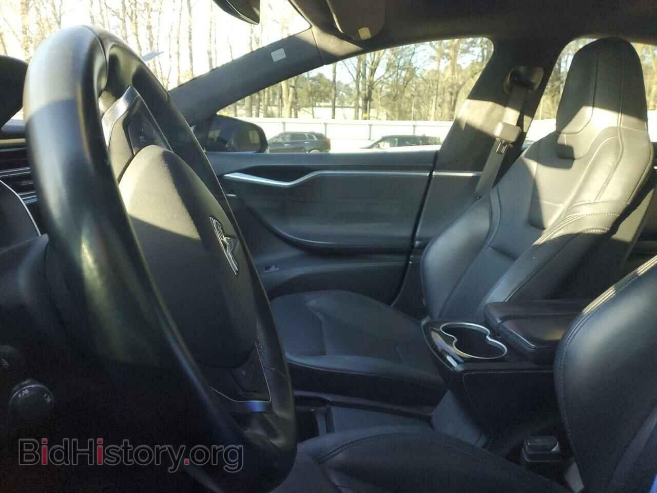 2016 TESLA MODEL S - VIN: 5YJSA1E1XGF143806 - Фото 7