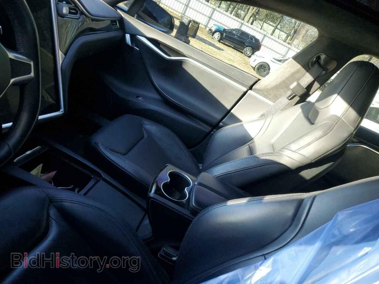 2016 TESLA MODEL S - VIN: 5YJSA1E1XGF143806 - Фото 8
