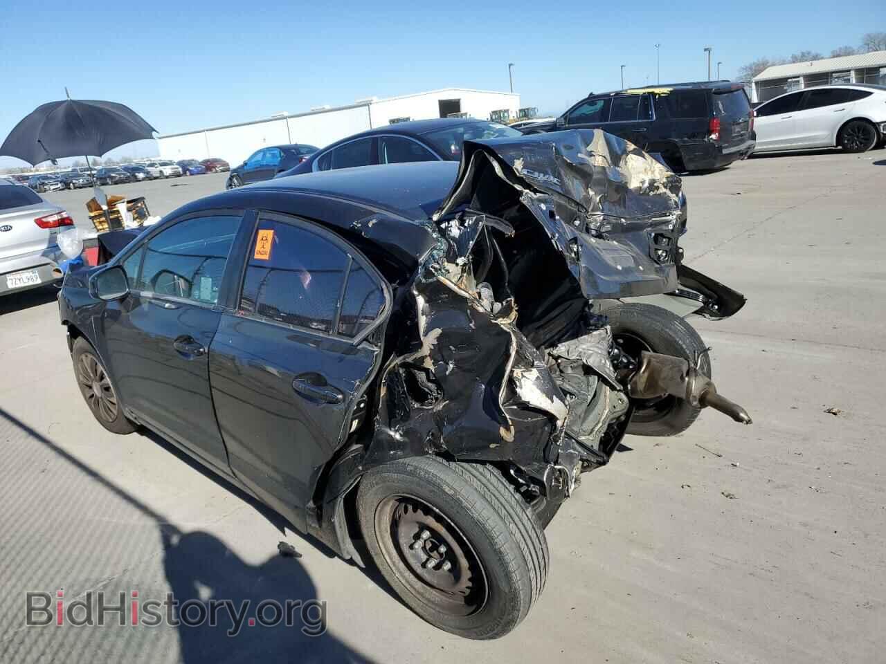 2013 HONDA CIVIC - VIN: 19XFB2F51DE219730 - Фото 2