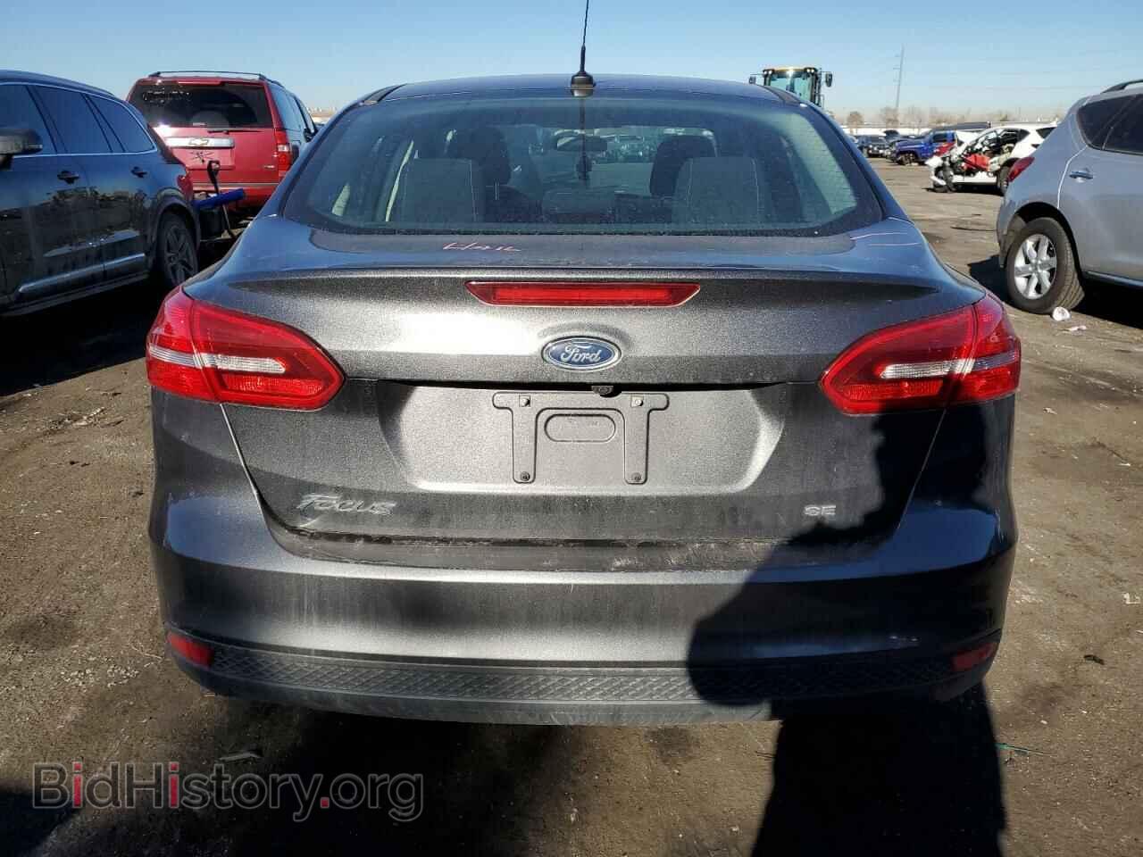 2017 FORD FOCUS - VIN: 1FADP3F24HL315598 - Фото 6