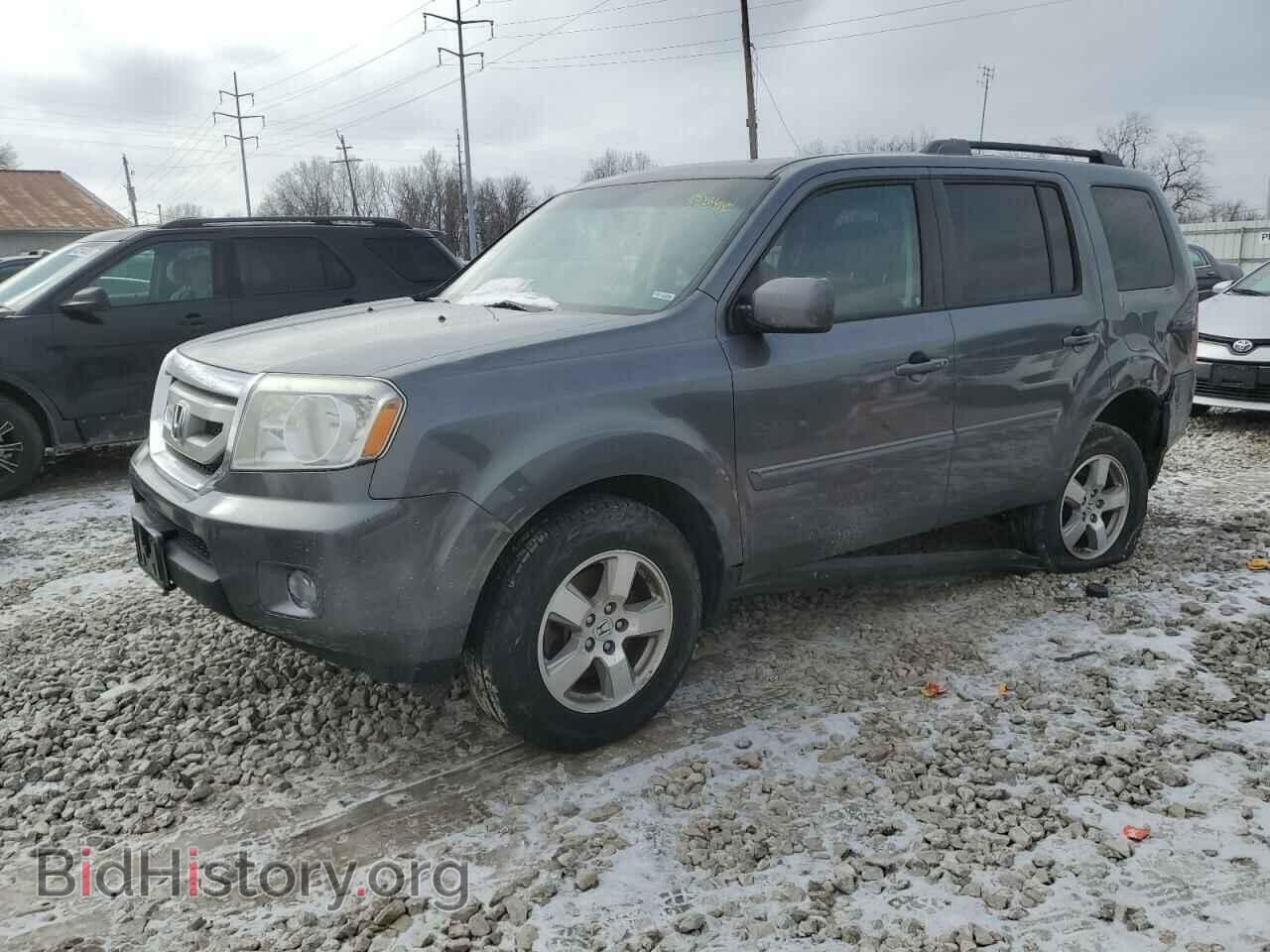 Фотография 5FNYF4H56BB038314 - HONDA PILOT 2011