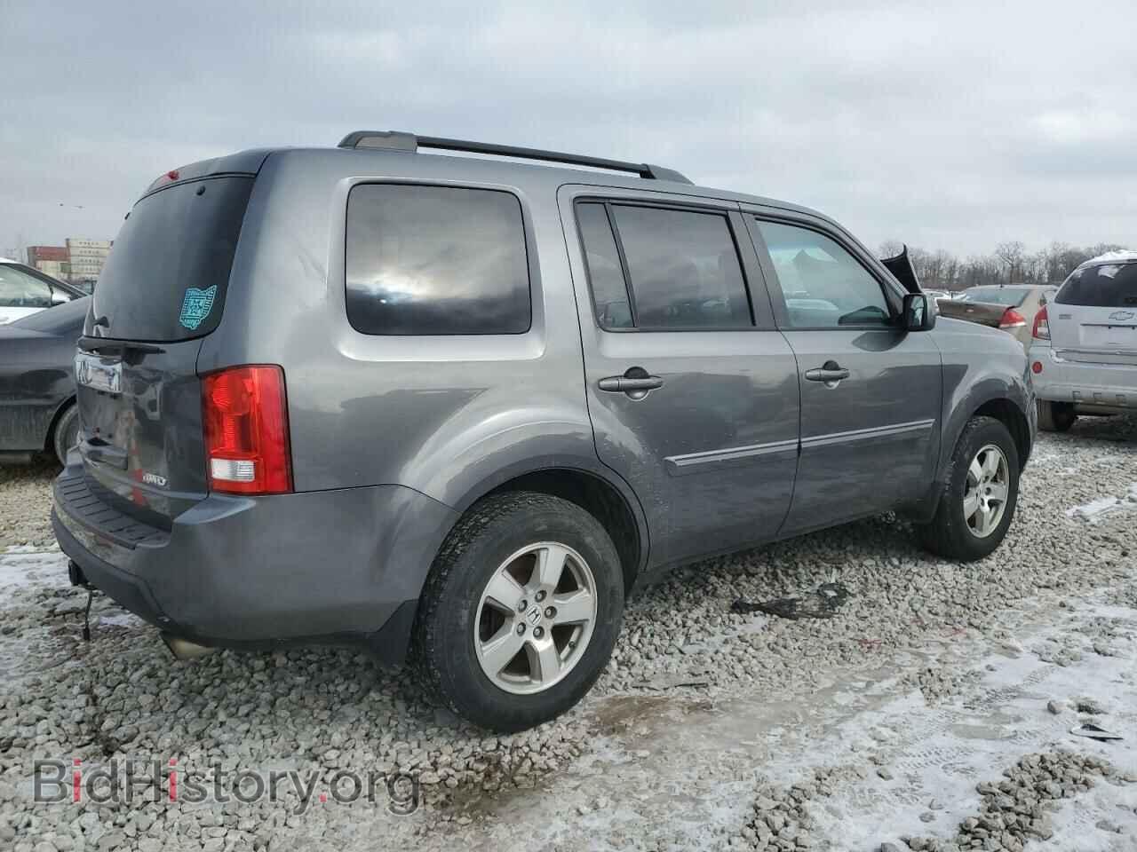 2011 HONDA PILOT - VIN: 5FNYF4H56BB038314 - Фото 3